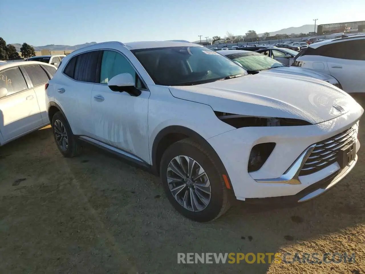 4 Photograph of a damaged car LRBFZME47RD073339 BUICK ENVISION 2024