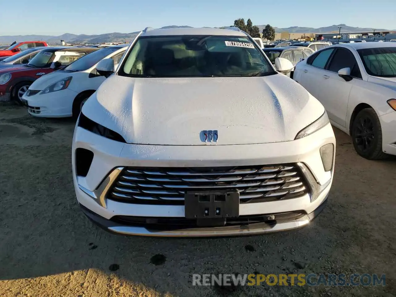 5 Photograph of a damaged car LRBFZME47RD073339 BUICK ENVISION 2024