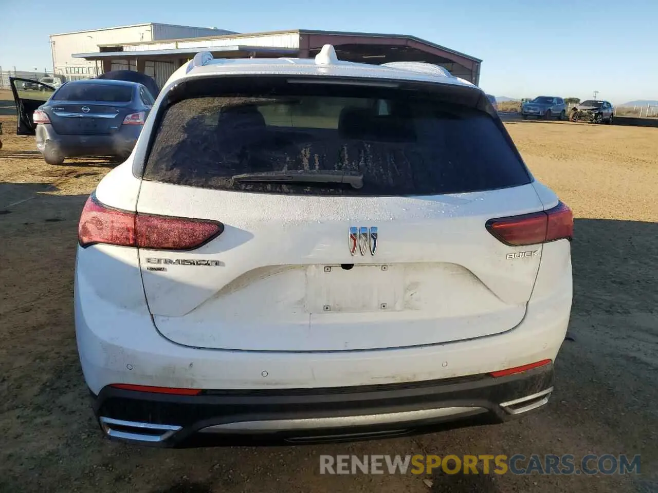 6 Photograph of a damaged car LRBFZME47RD073339 BUICK ENVISION 2024