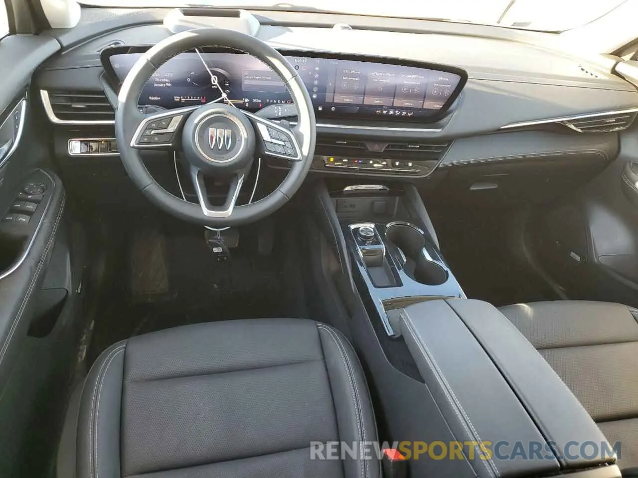 8 Photograph of a damaged car LRBFZME47RD073339 BUICK ENVISION 2024