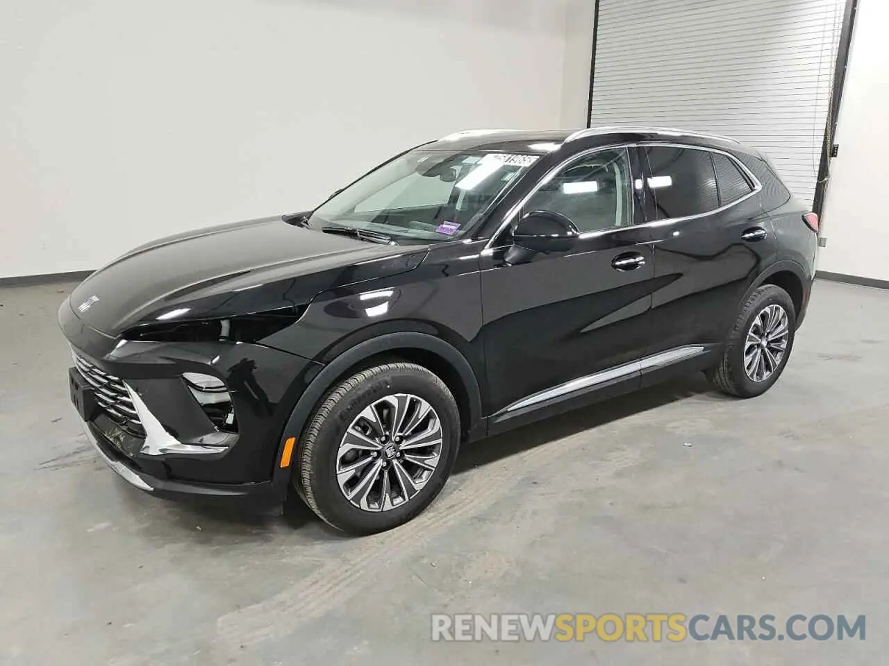 1 Photograph of a damaged car LRBFZME48RD068411 BUICK ENVISION 2024