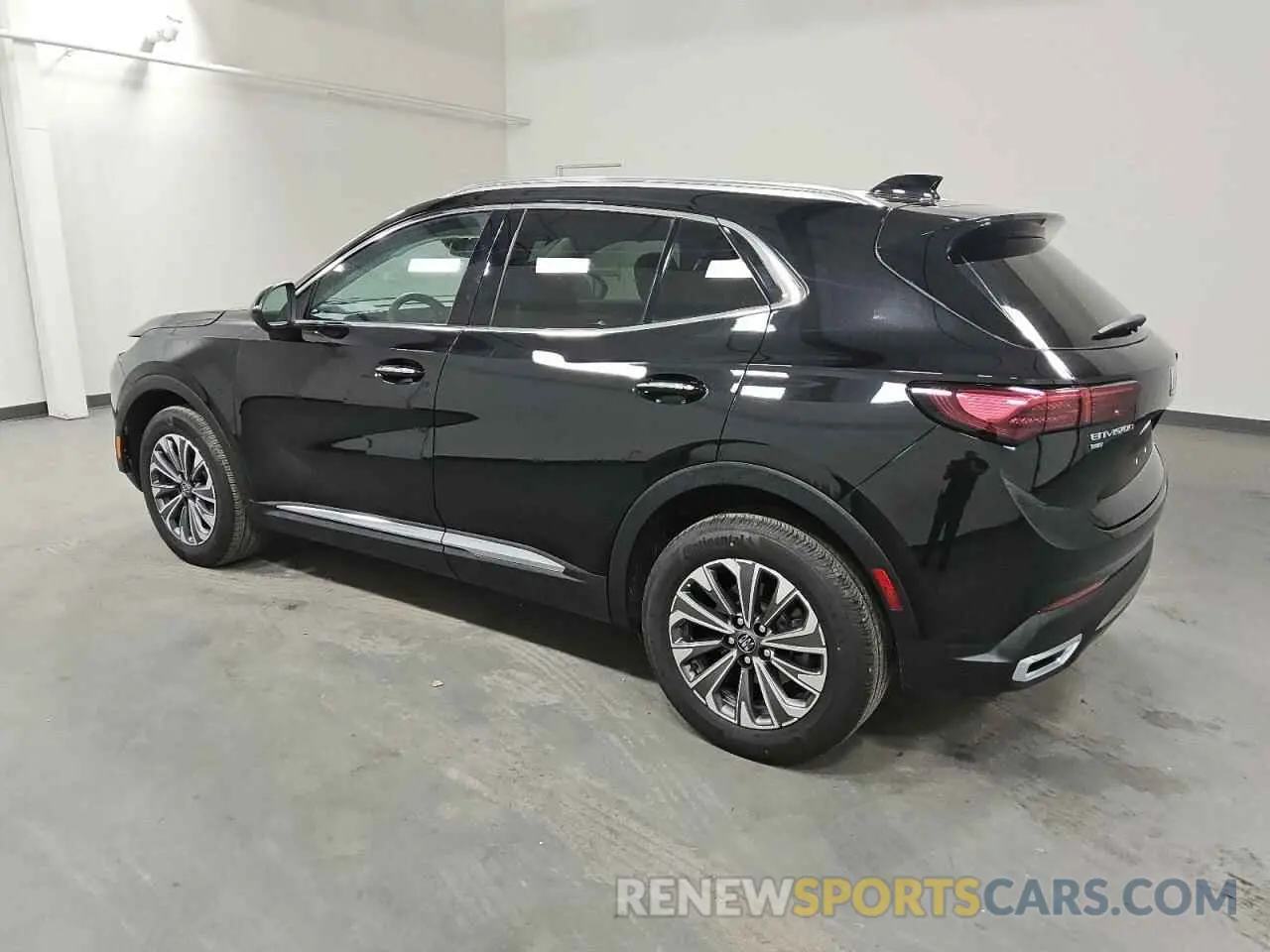 2 Photograph of a damaged car LRBFZME48RD068411 BUICK ENVISION 2024