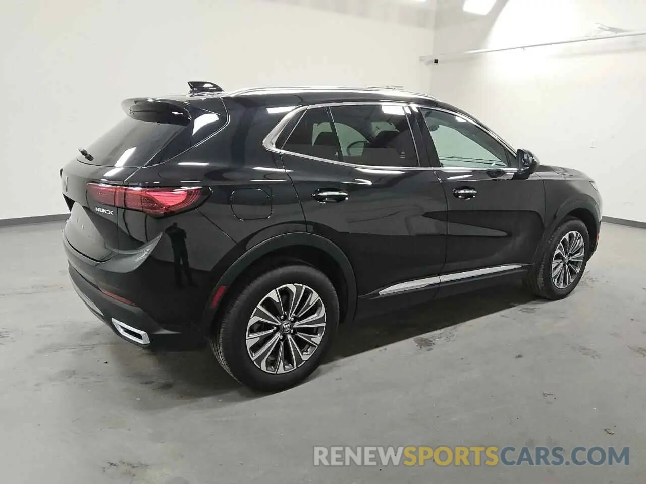 3 Photograph of a damaged car LRBFZME48RD068411 BUICK ENVISION 2024