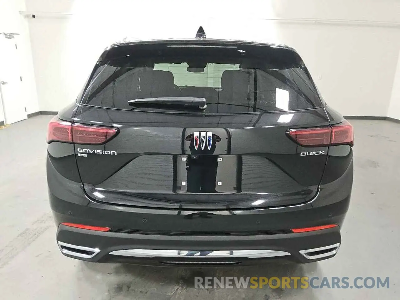 6 Photograph of a damaged car LRBFZME48RD068411 BUICK ENVISION 2024