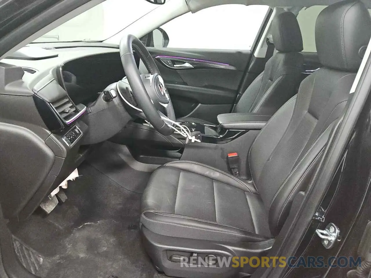 7 Photograph of a damaged car LRBFZME48RD068411 BUICK ENVISION 2024