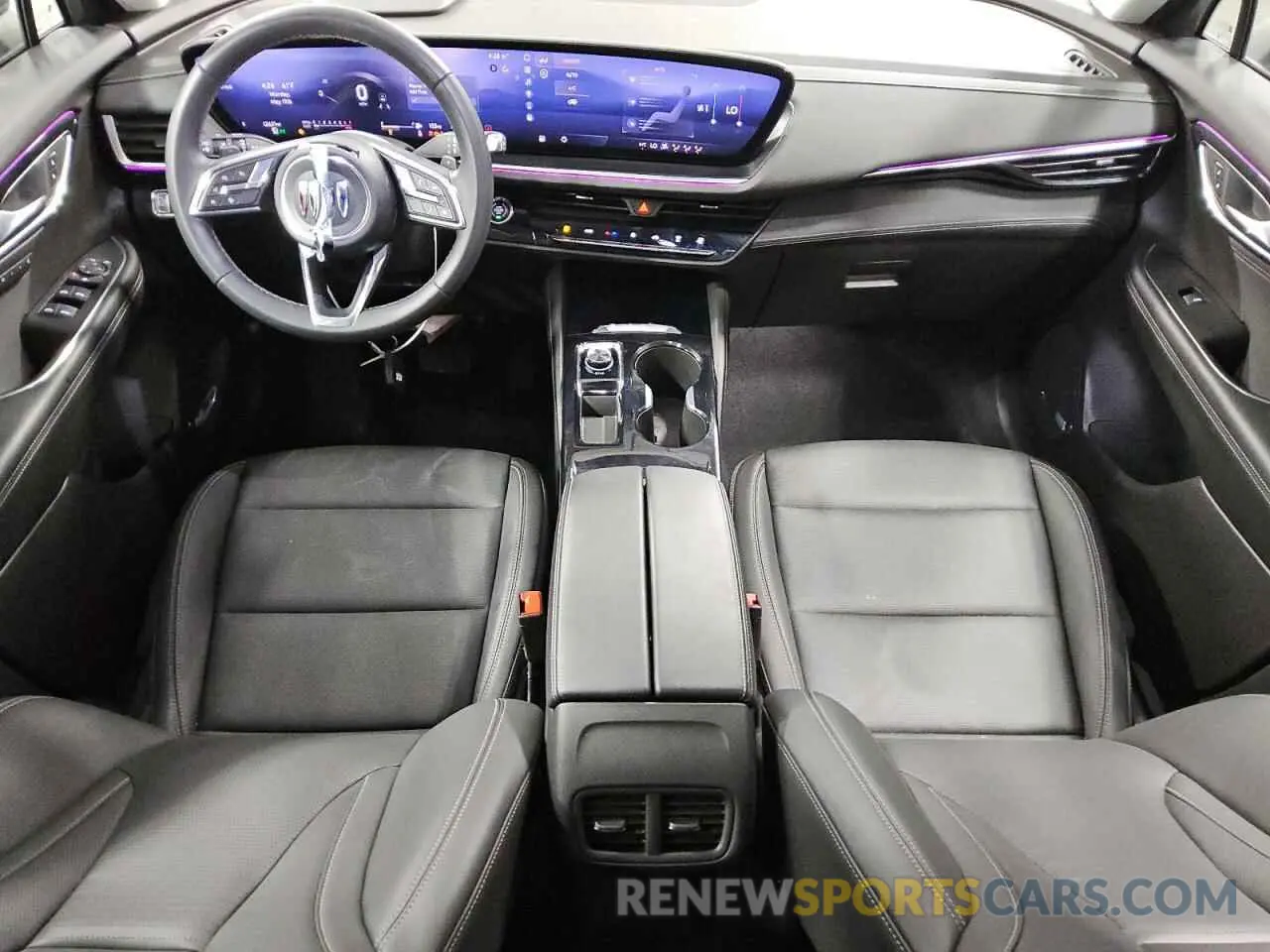 8 Photograph of a damaged car LRBFZME48RD068411 BUICK ENVISION 2024