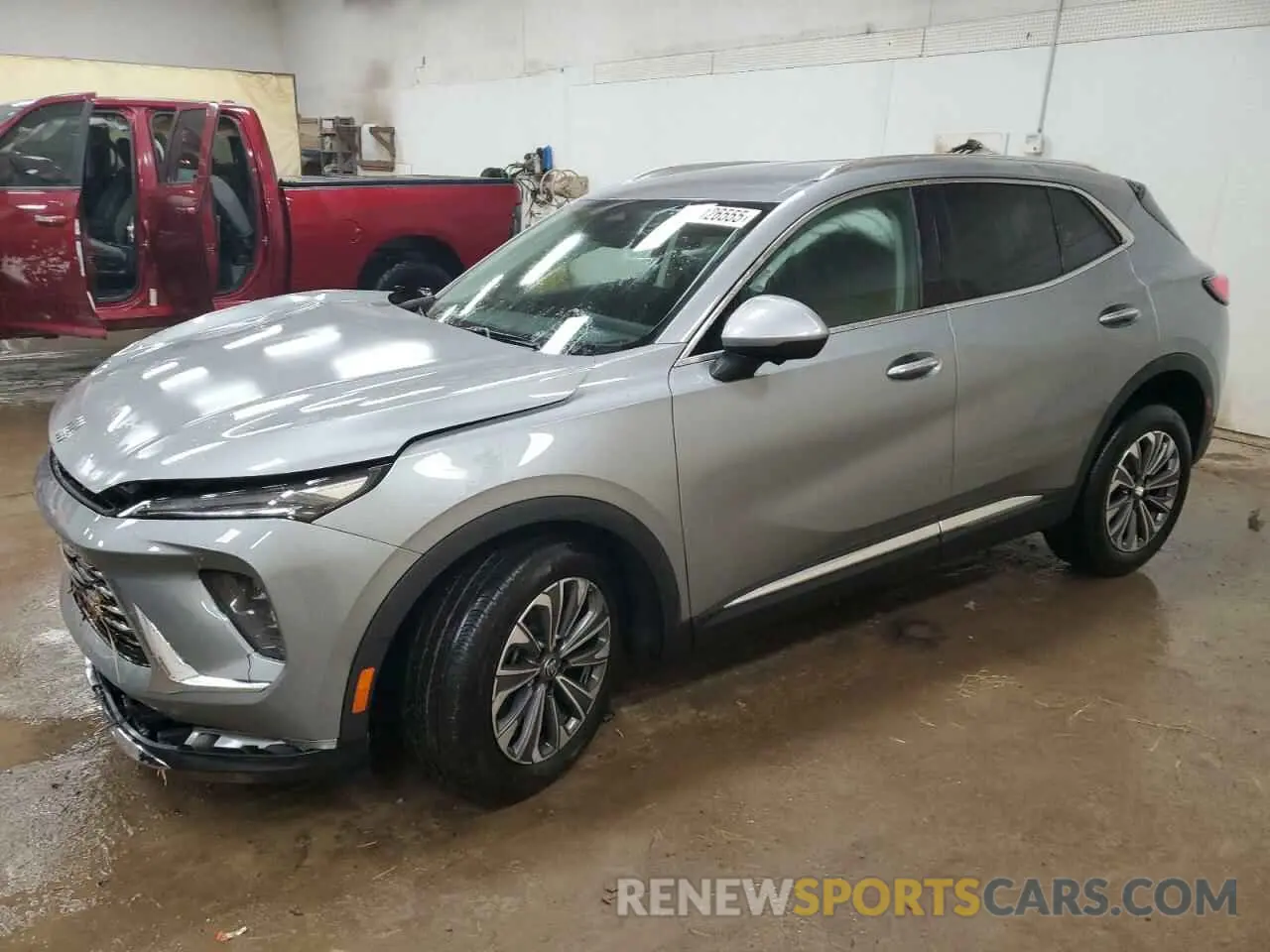 1 Photograph of a damaged car LRBFZME49RD043646 BUICK ENVISION 2024