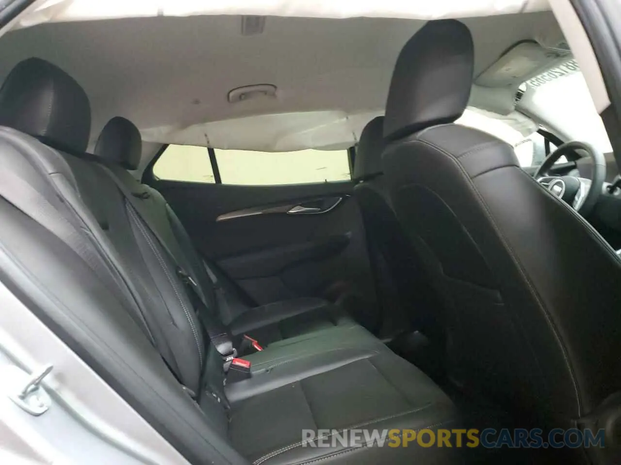 11 Photograph of a damaged car LRBFZME49RD043646 BUICK ENVISION 2024