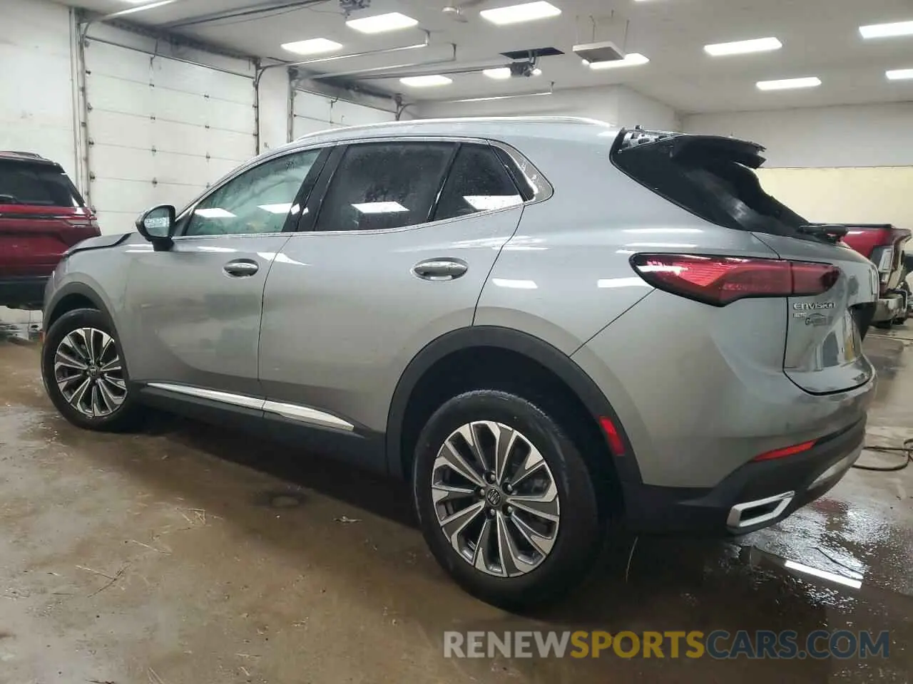 2 Photograph of a damaged car LRBFZME49RD043646 BUICK ENVISION 2024