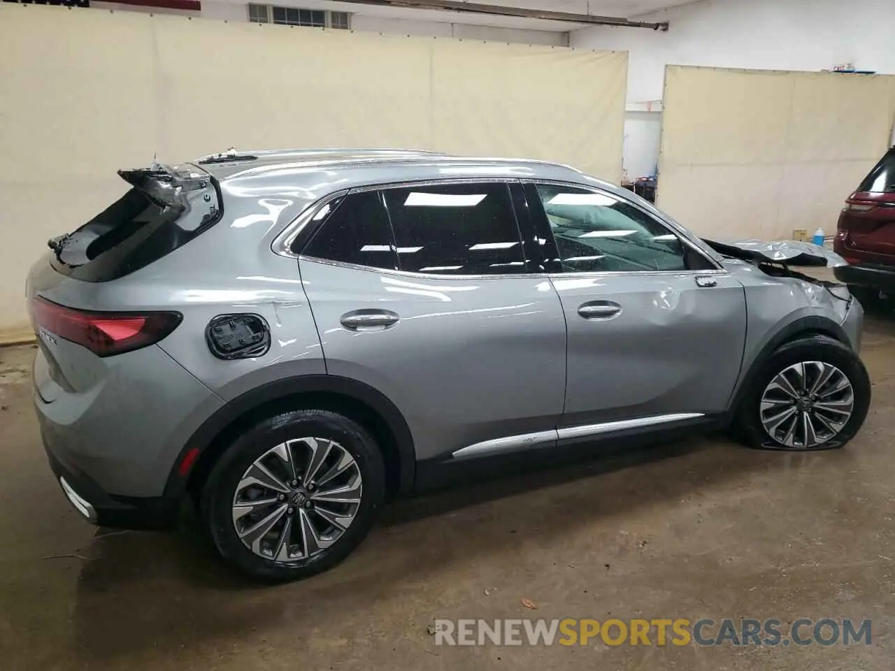 3 Photograph of a damaged car LRBFZME49RD043646 BUICK ENVISION 2024