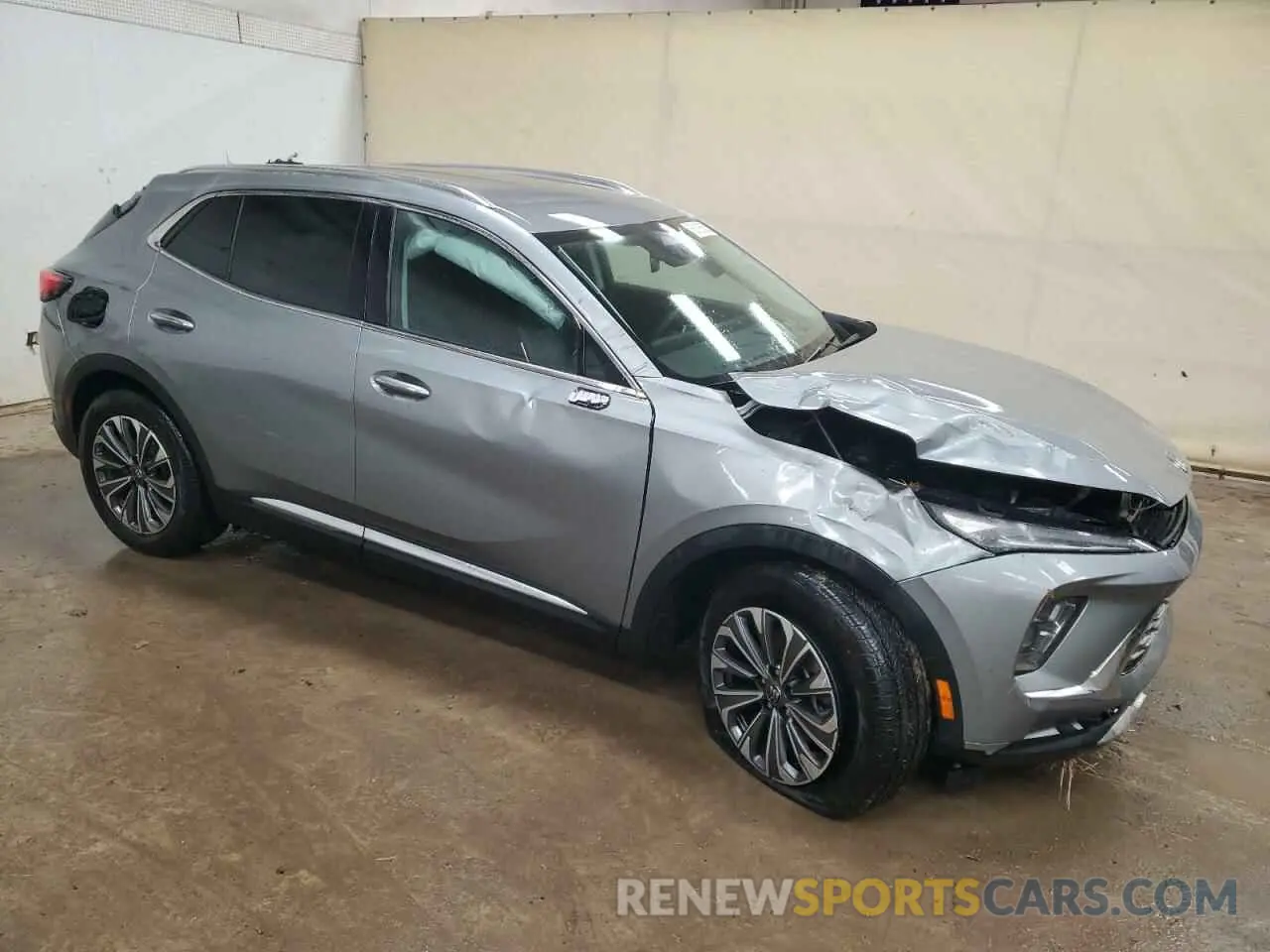 4 Photograph of a damaged car LRBFZME49RD043646 BUICK ENVISION 2024