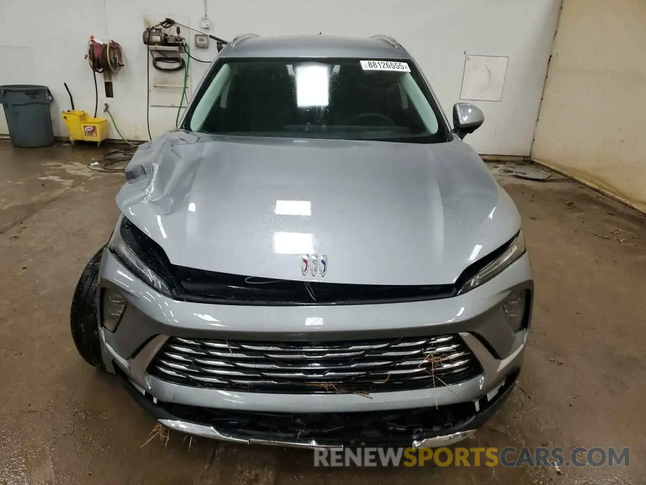 5 Photograph of a damaged car LRBFZME49RD043646 BUICK ENVISION 2024