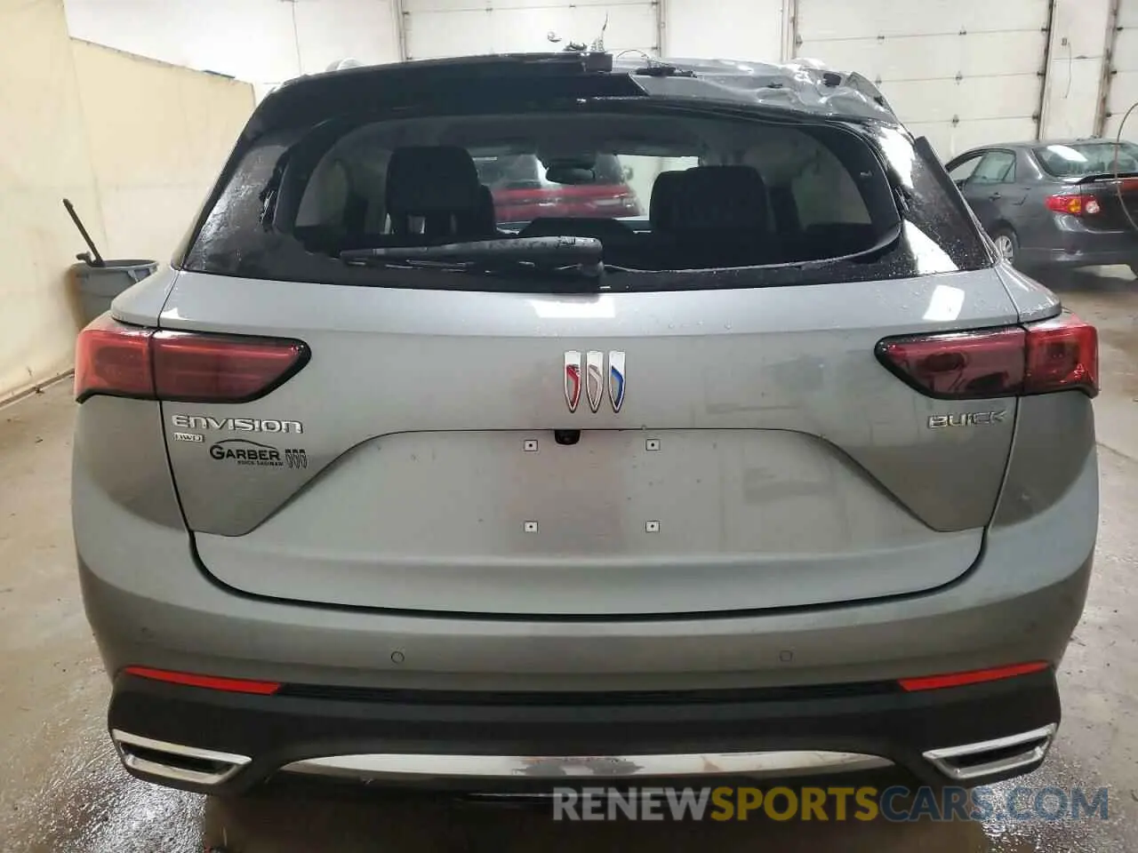 6 Photograph of a damaged car LRBFZME49RD043646 BUICK ENVISION 2024