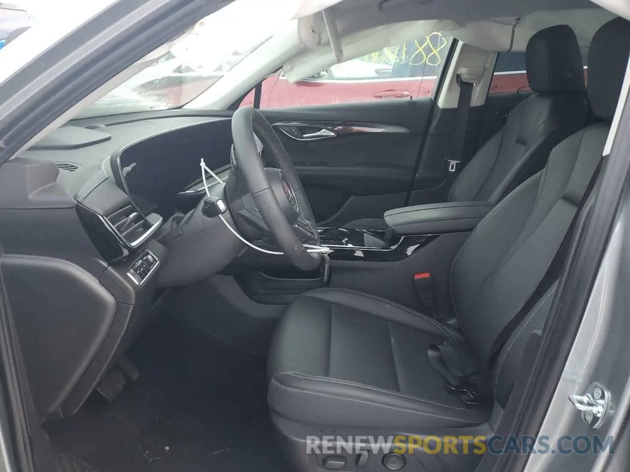 7 Photograph of a damaged car LRBFZME49RD043646 BUICK ENVISION 2024