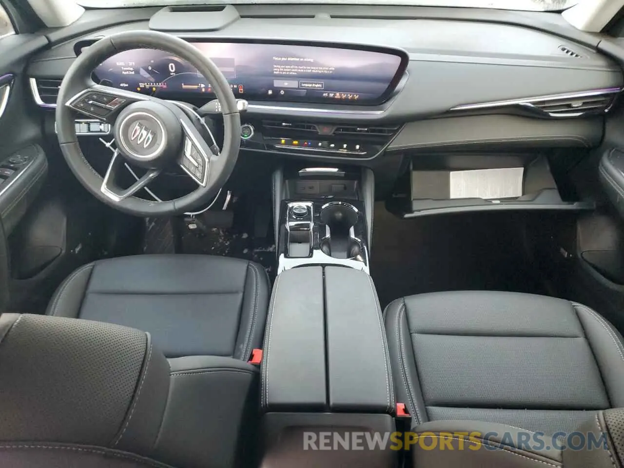 8 Photograph of a damaged car LRBFZME49RD043646 BUICK ENVISION 2024