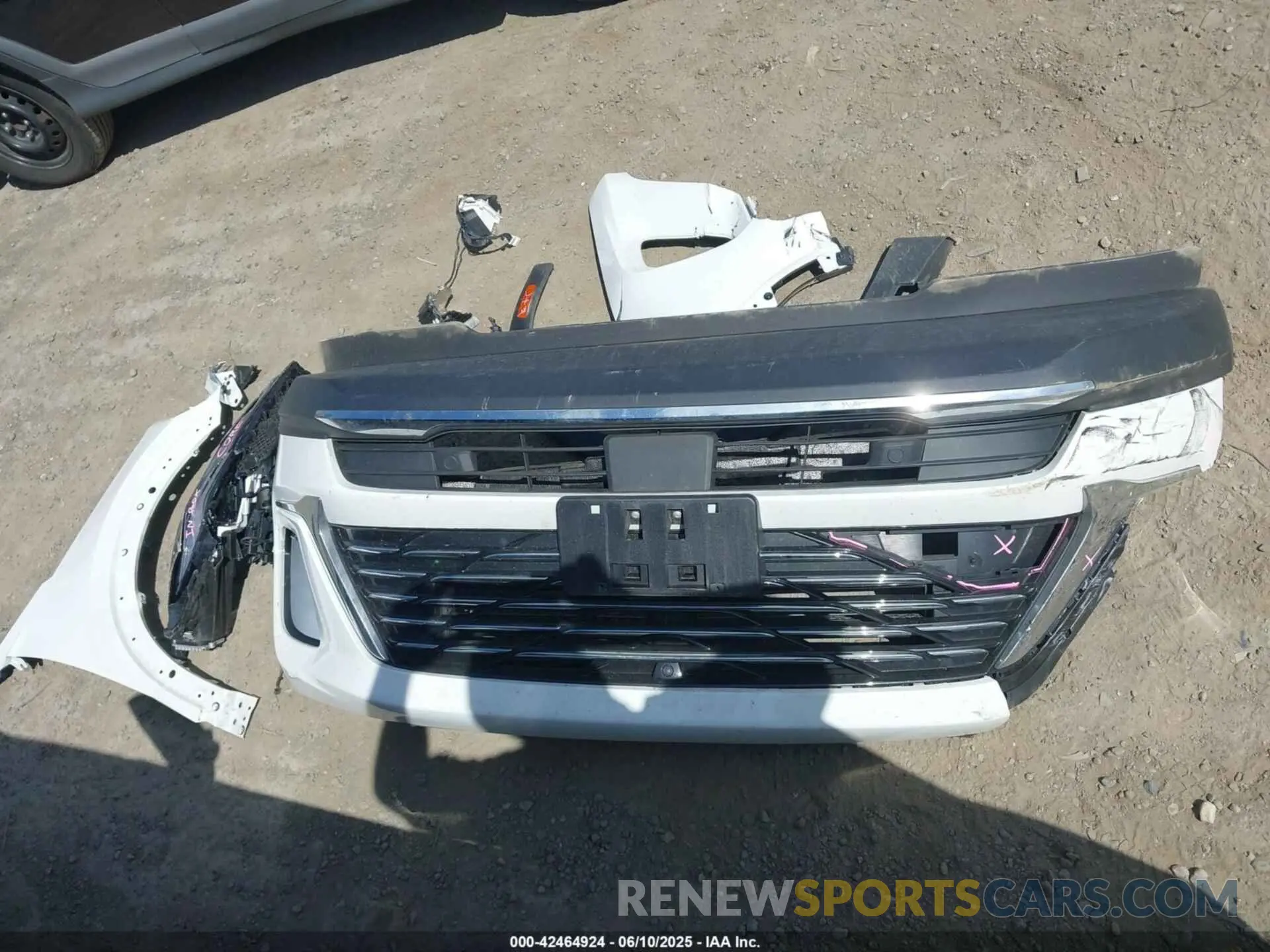 12 Photograph of a damaged car LRBFZME49RD063296 BUICK ENVISION 2024