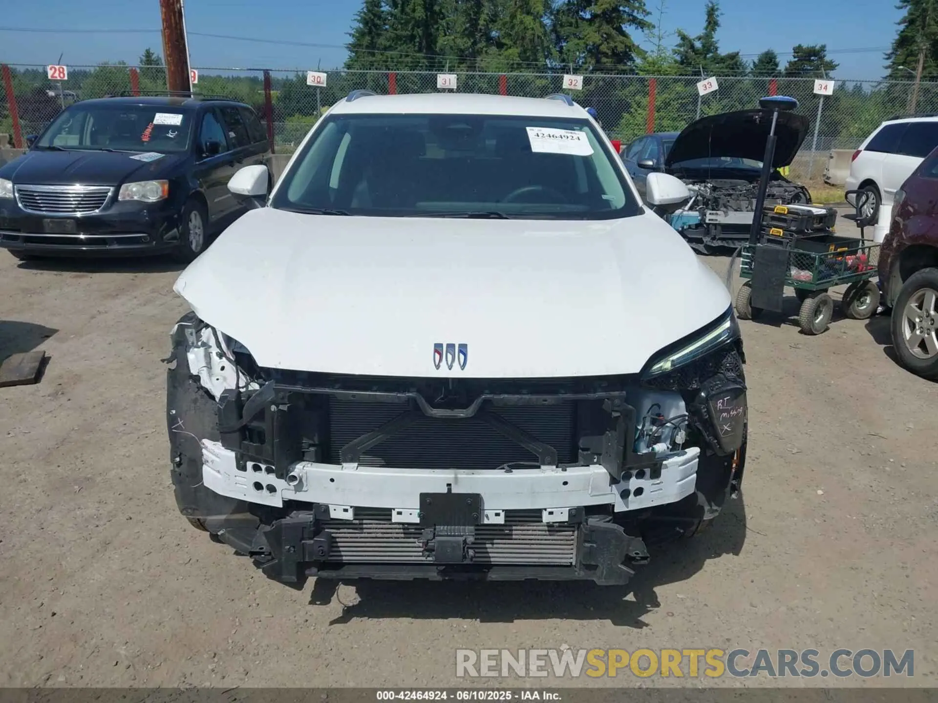 13 Photograph of a damaged car LRBFZME49RD063296 BUICK ENVISION 2024