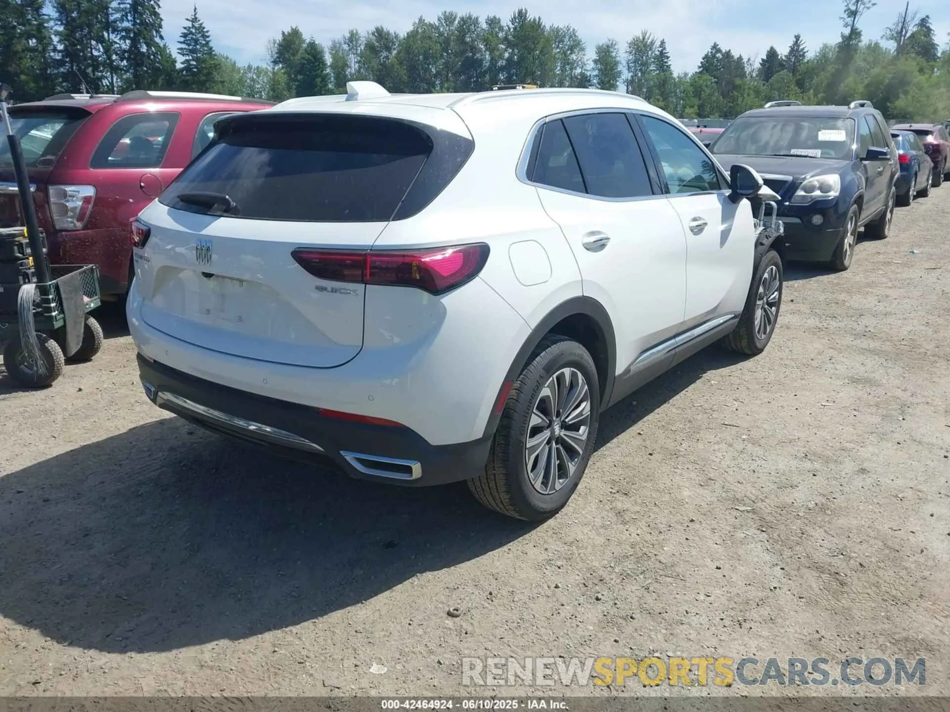 4 Photograph of a damaged car LRBFZME49RD063296 BUICK ENVISION 2024