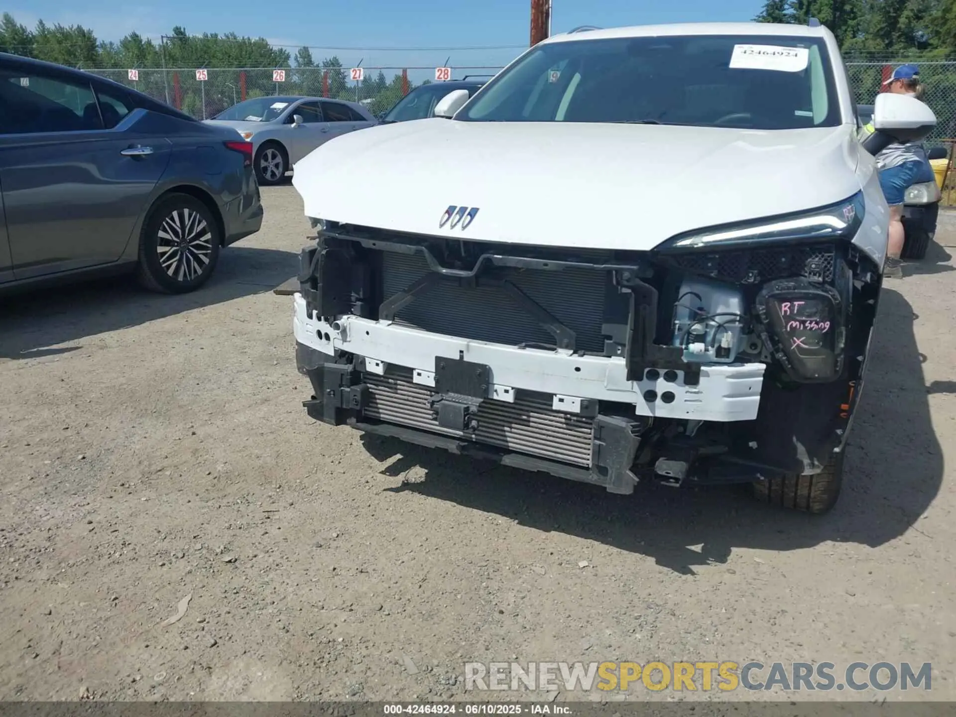 6 Photograph of a damaged car LRBFZME49RD063296 BUICK ENVISION 2024