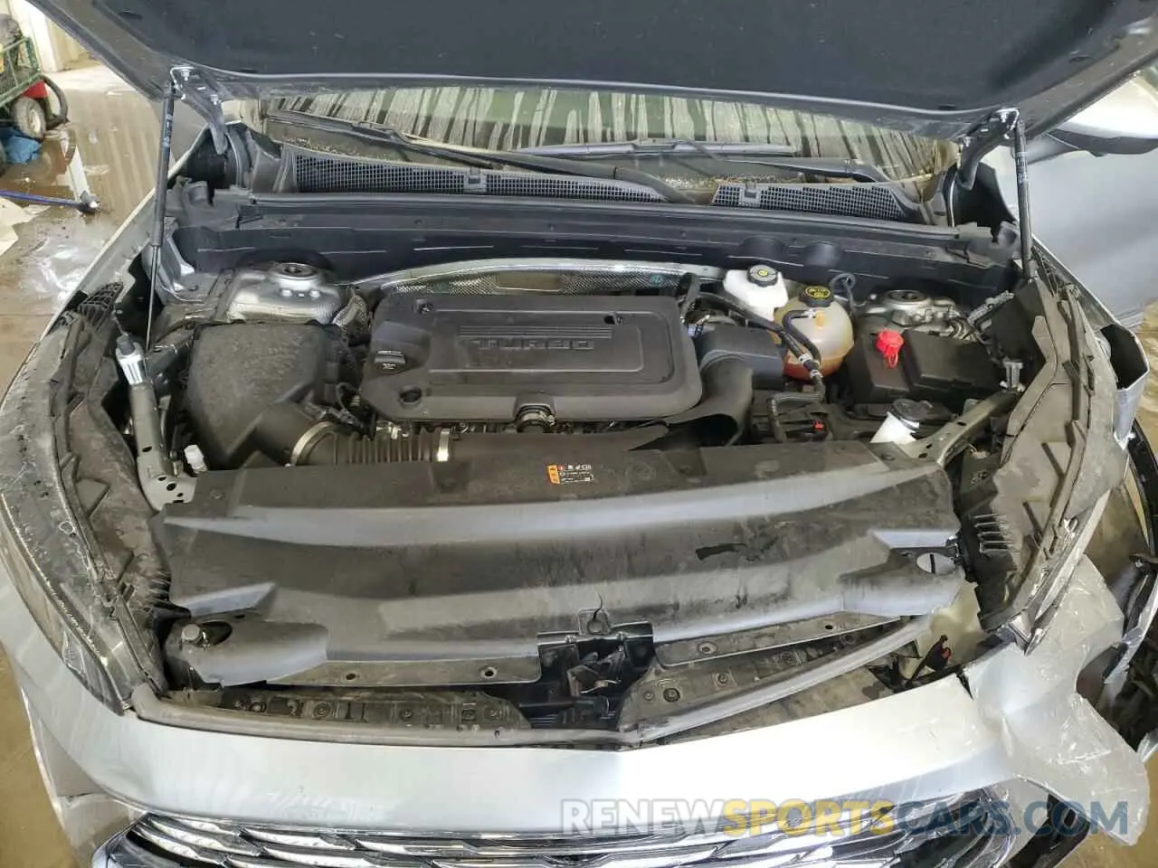 12 Photograph of a damaged car LRBFZME49RD076002 BUICK ENVISION 2024