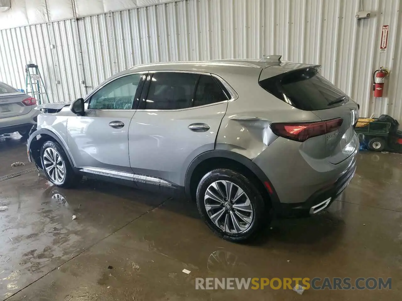 2 Photograph of a damaged car LRBFZME49RD076002 BUICK ENVISION 2024
