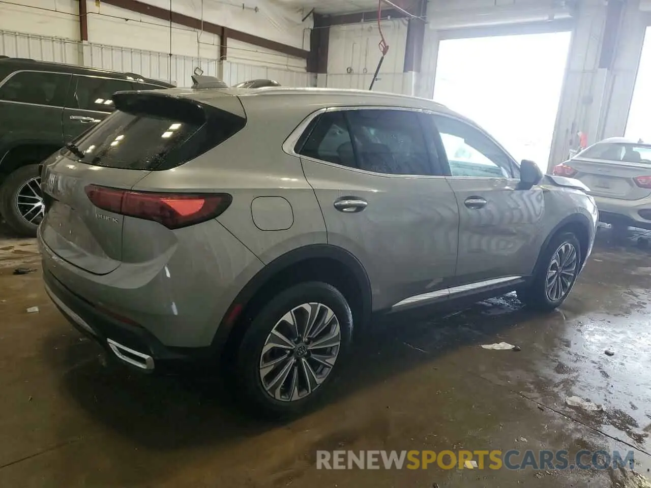 3 Photograph of a damaged car LRBFZME49RD076002 BUICK ENVISION 2024
