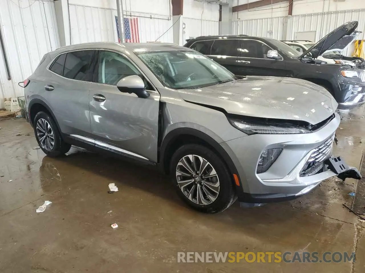 4 Photograph of a damaged car LRBFZME49RD076002 BUICK ENVISION 2024