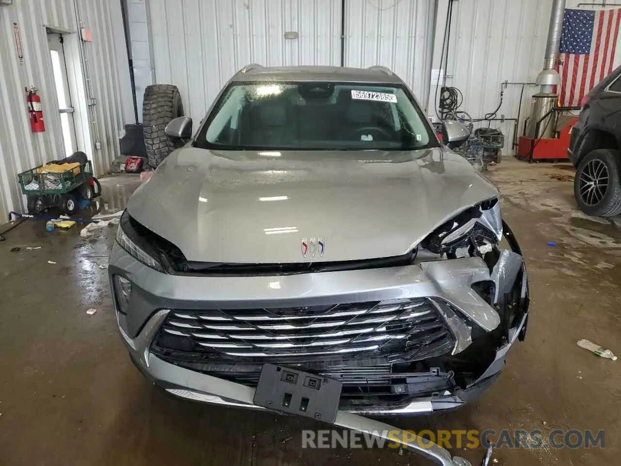 5 Photograph of a damaged car LRBFZME49RD076002 BUICK ENVISION 2024