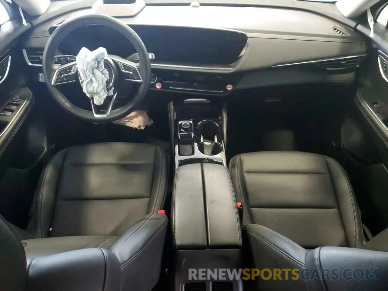 8 Photograph of a damaged car LRBFZME49RD076002 BUICK ENVISION 2024