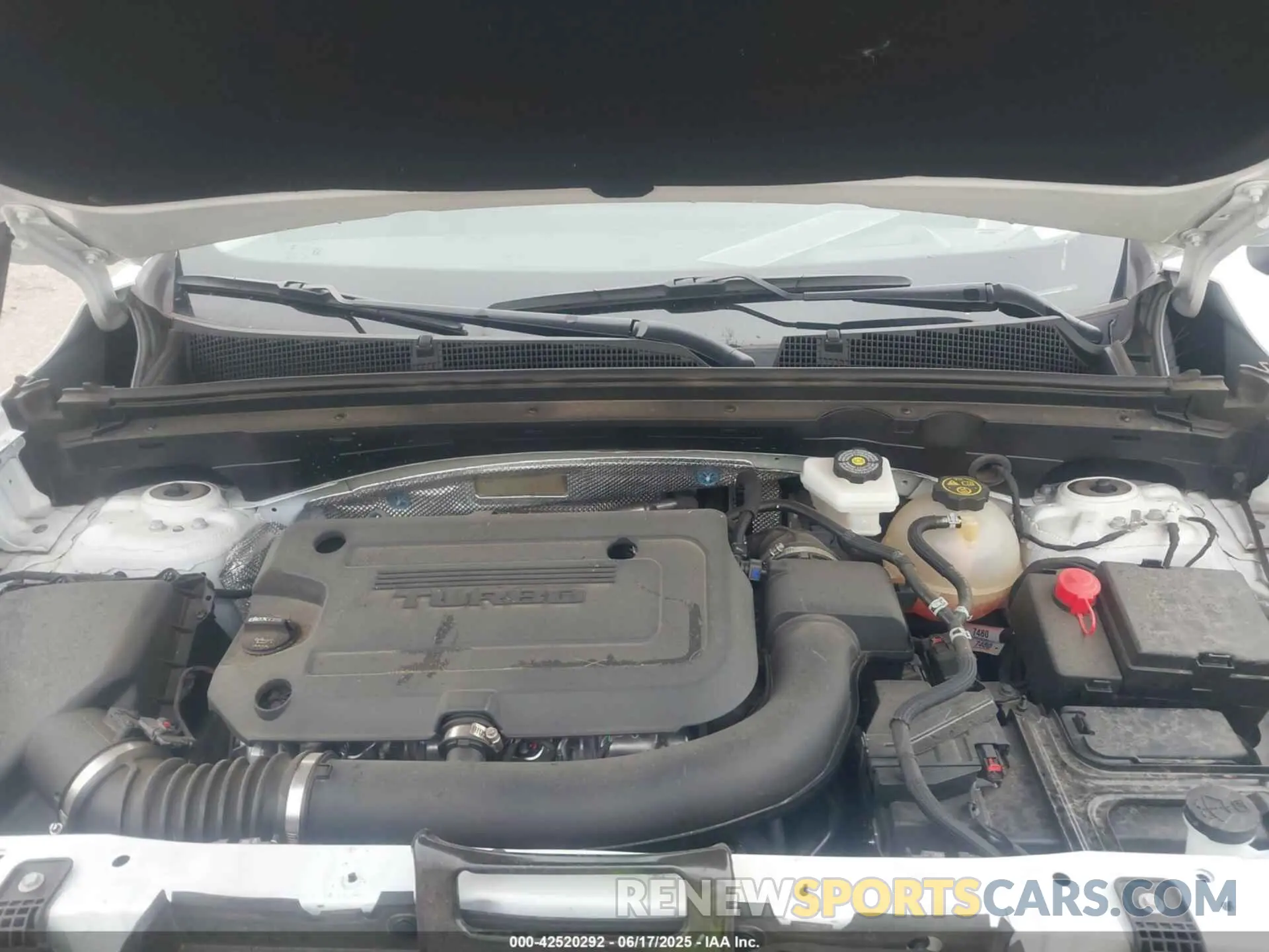 10 Photograph of a damaged car LRBFZME4XRD063548 BUICK ENVISION 2024