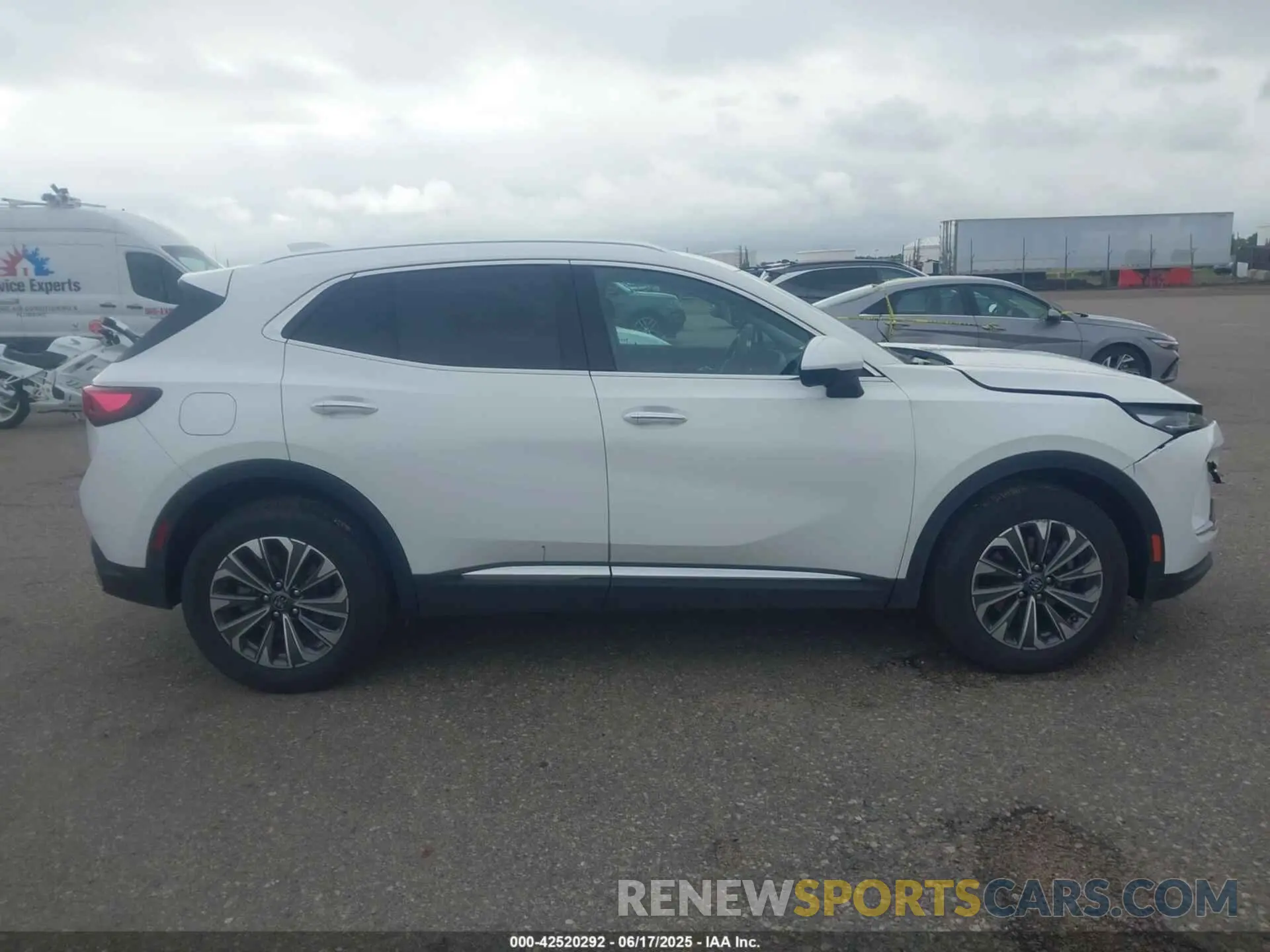 13 Photograph of a damaged car LRBFZME4XRD063548 BUICK ENVISION 2024