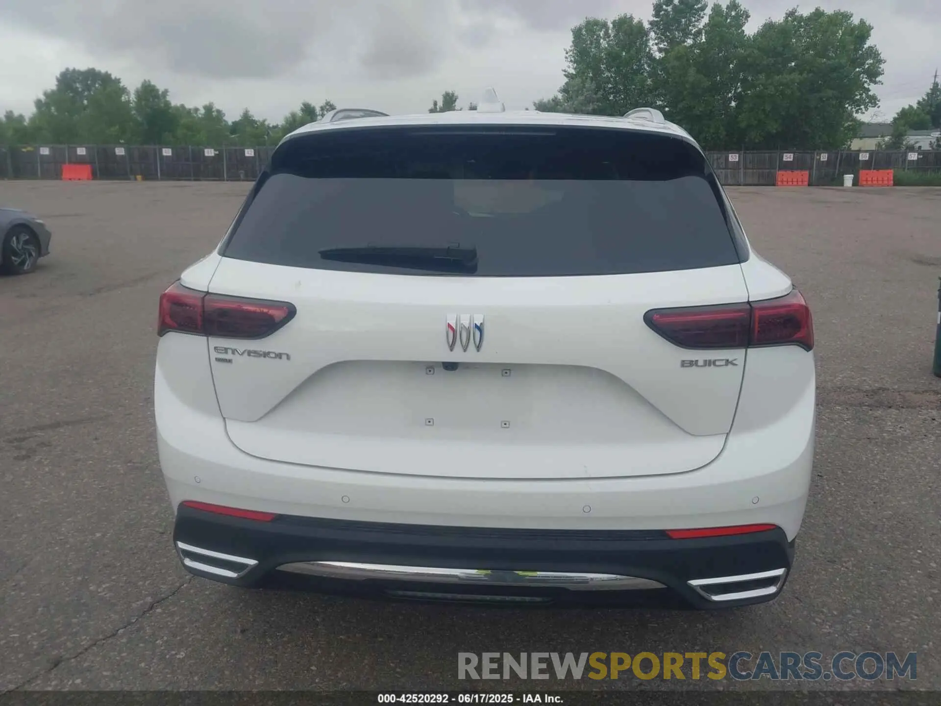 16 Photograph of a damaged car LRBFZME4XRD063548 BUICK ENVISION 2024