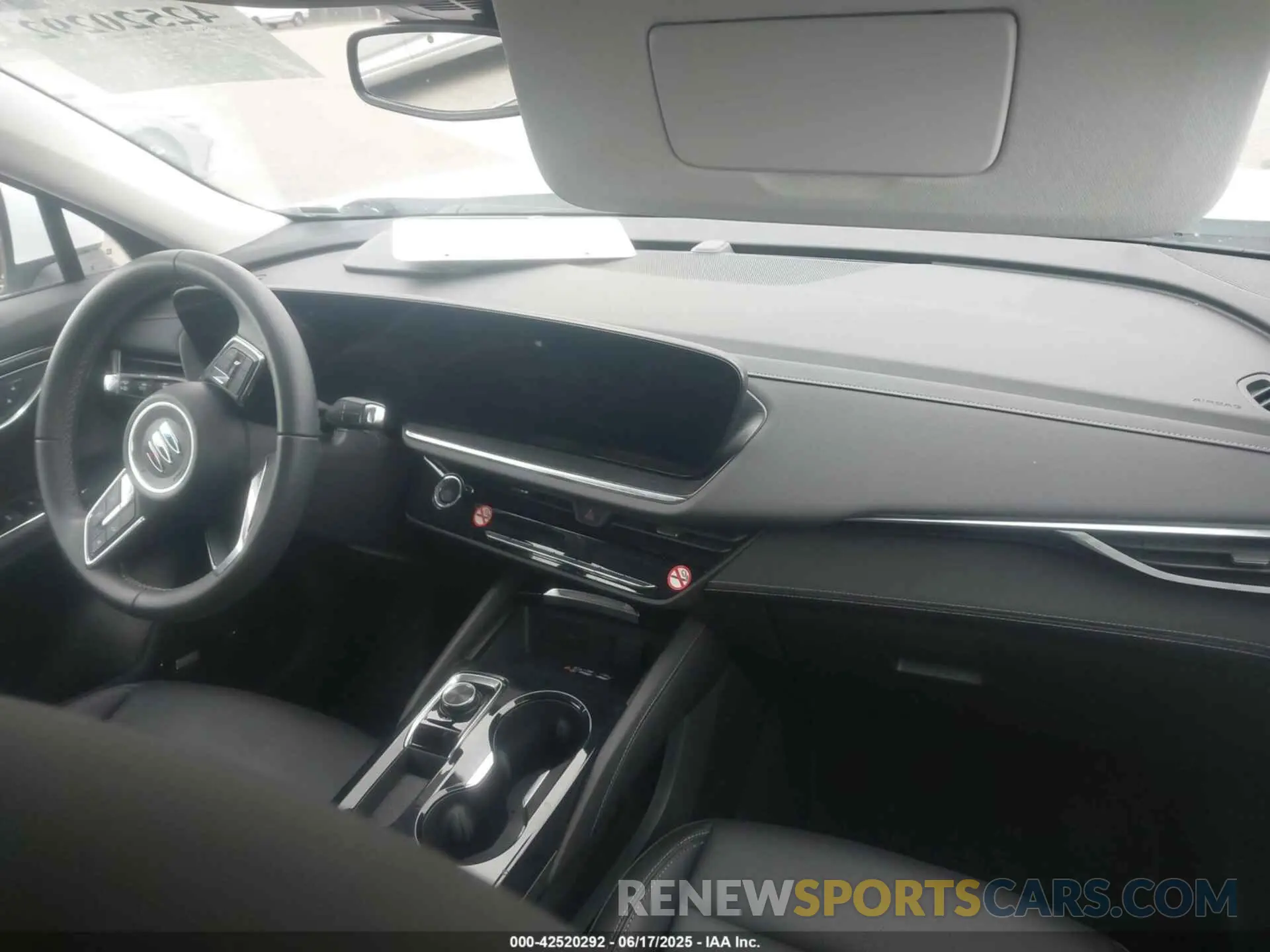 5 Photograph of a damaged car LRBFZME4XRD063548 BUICK ENVISION 2024