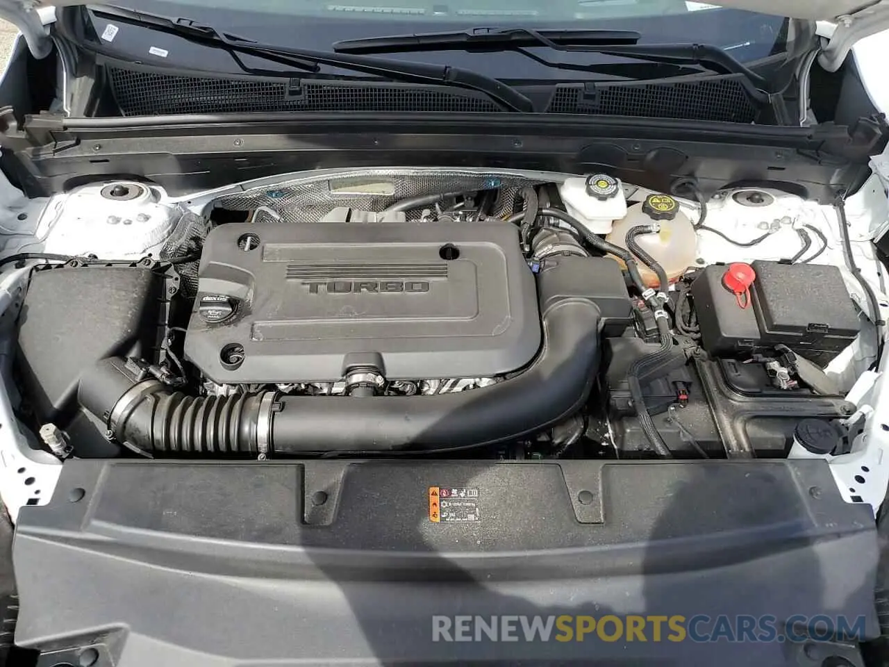 11 Photograph of a damaged car LRBFZME4XRD074873 BUICK ENVISION 2024