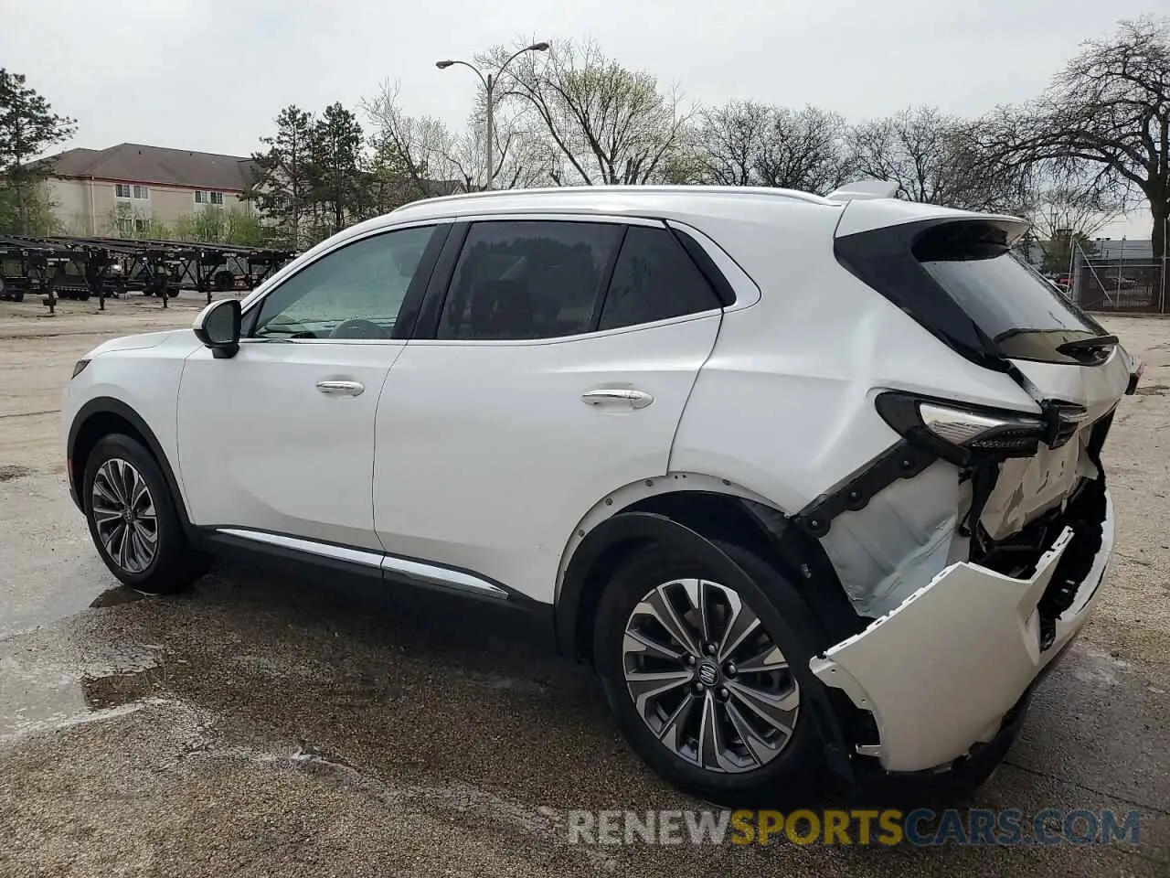 2 Photograph of a damaged car LRBFZME4XRD074873 BUICK ENVISION 2024