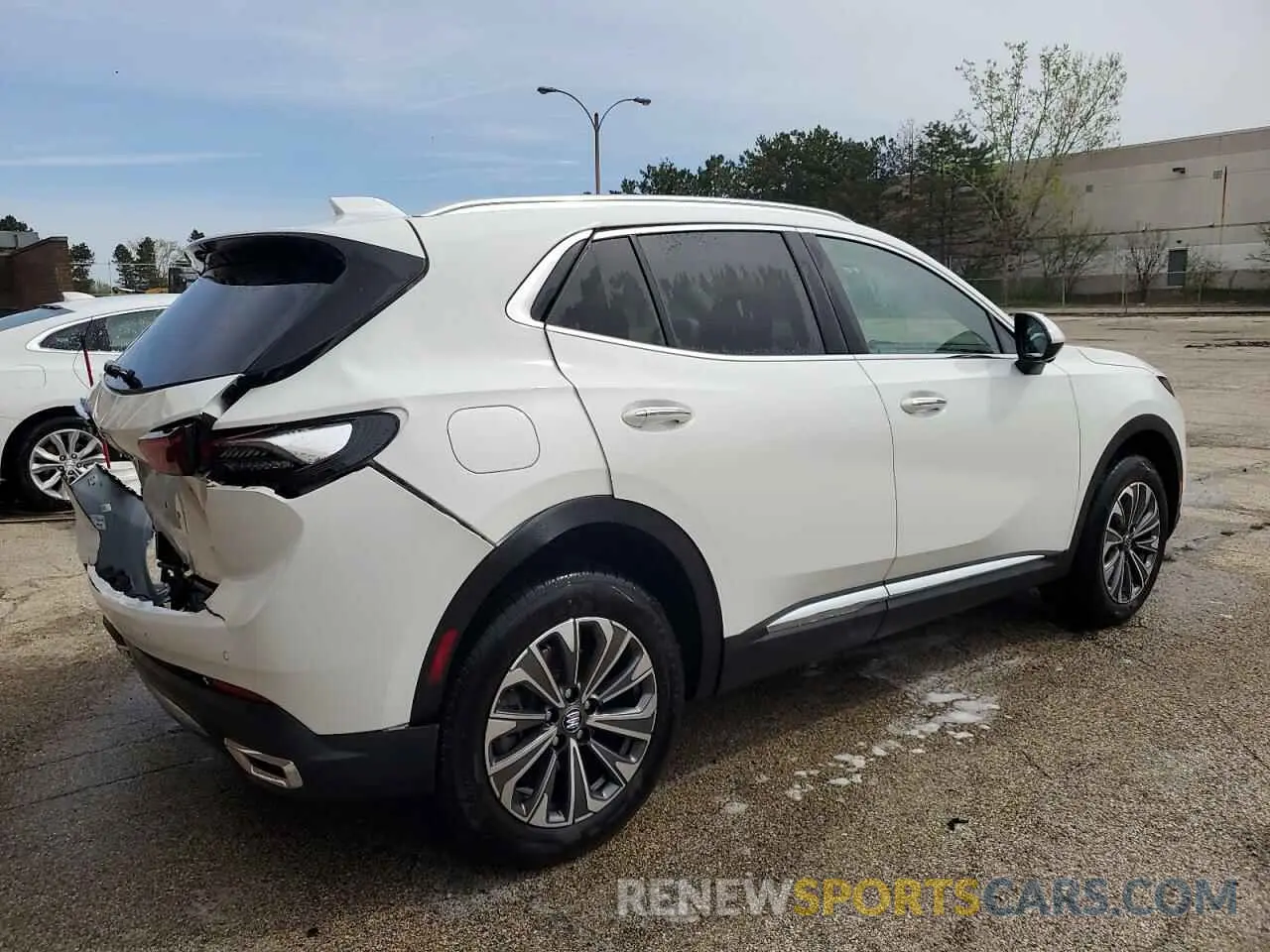 3 Photograph of a damaged car LRBFZME4XRD074873 BUICK ENVISION 2024