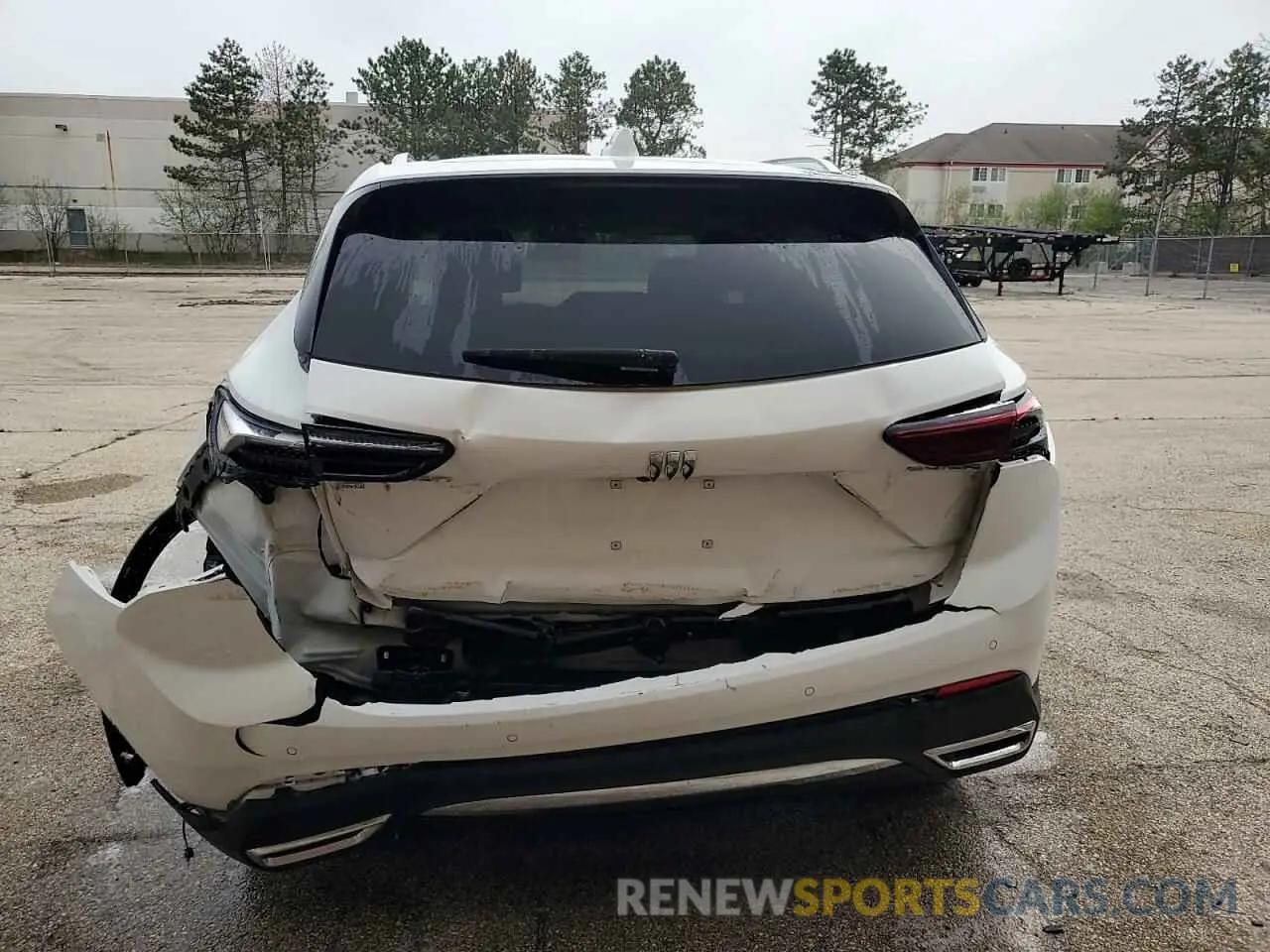6 Photograph of a damaged car LRBFZME4XRD074873 BUICK ENVISION 2024