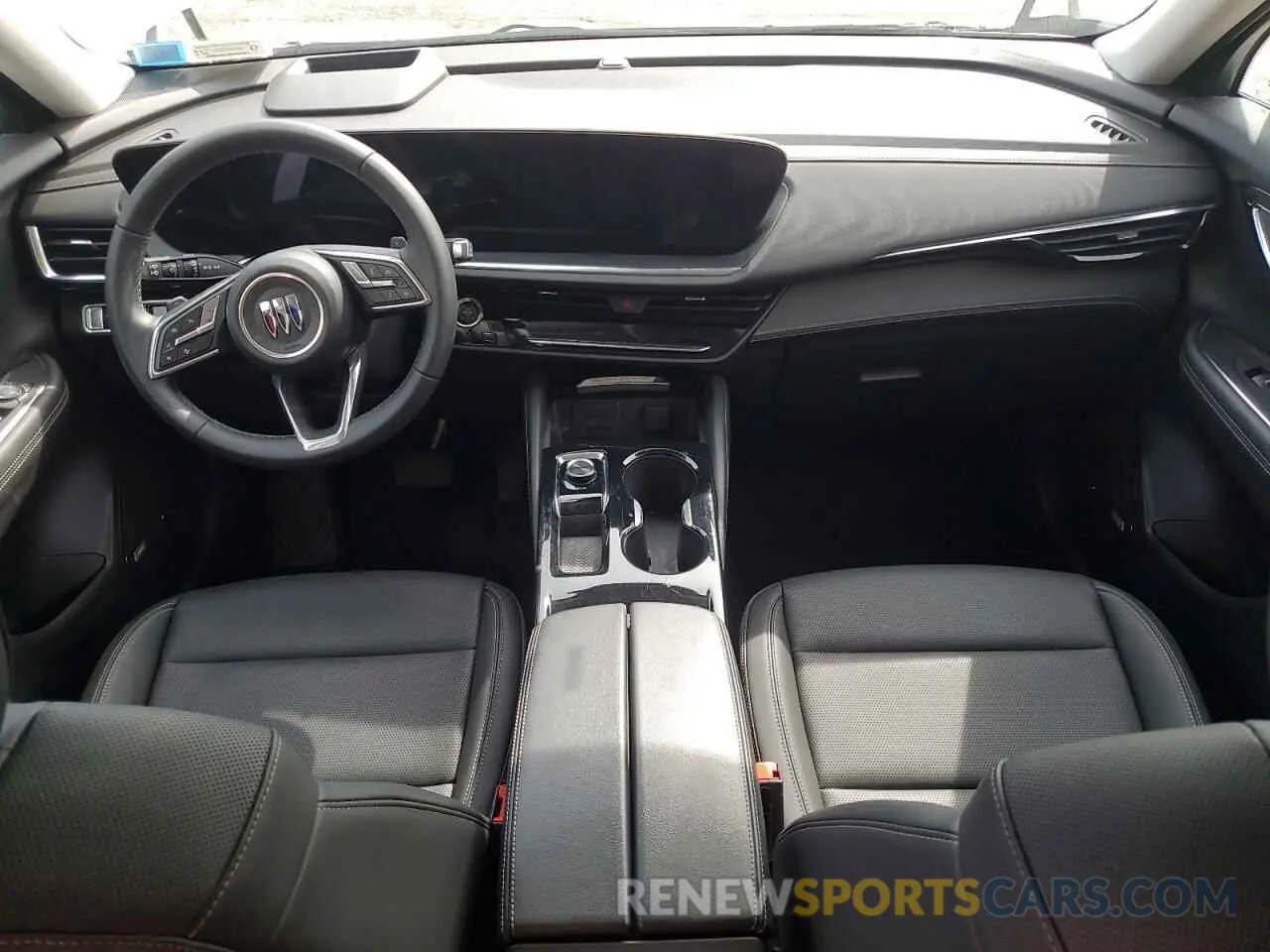 8 Photograph of a damaged car LRBFZME4XRD074873 BUICK ENVISION 2024