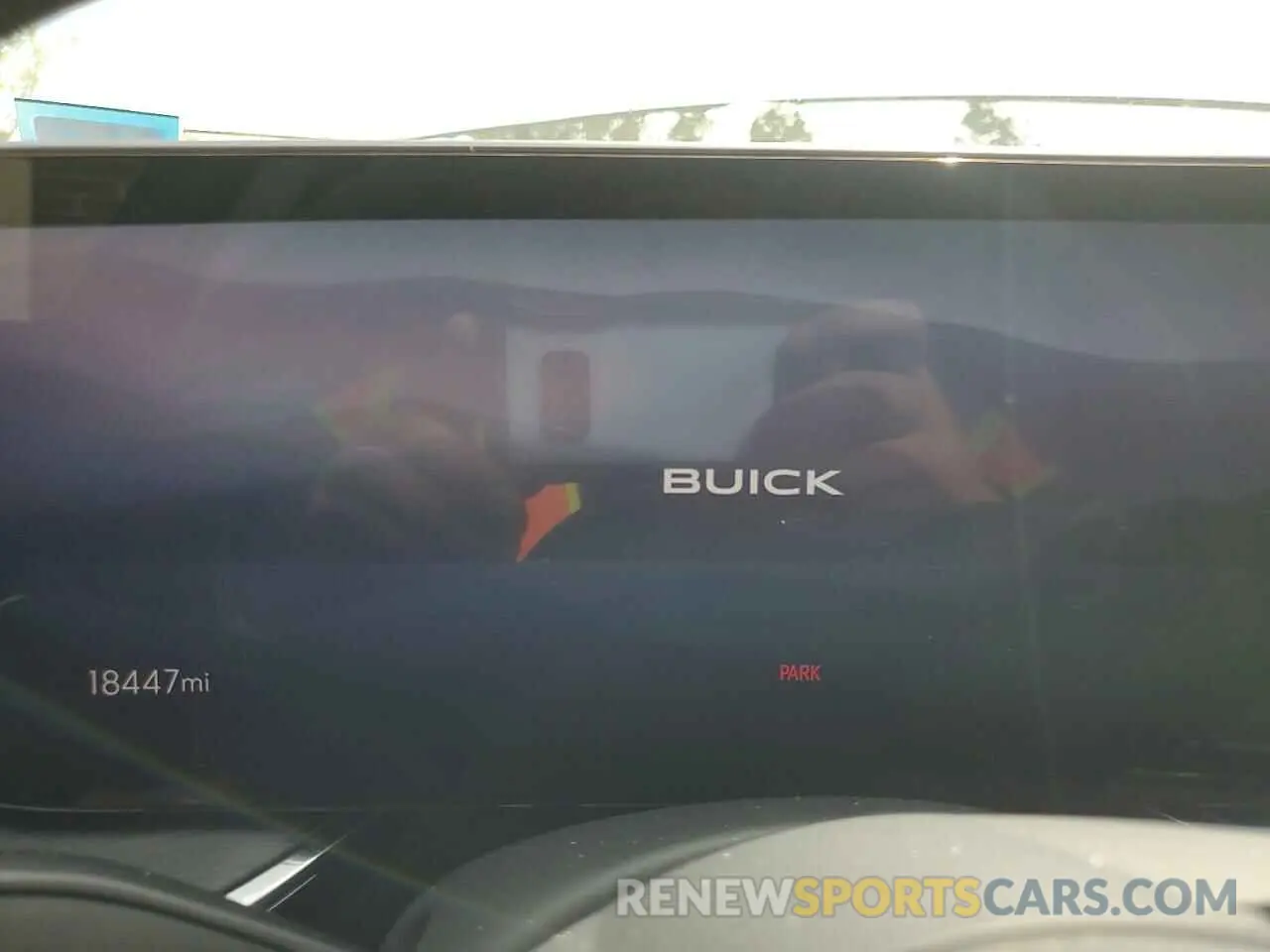 9 Photograph of a damaged car LRBFZME4XRD074873 BUICK ENVISION 2024