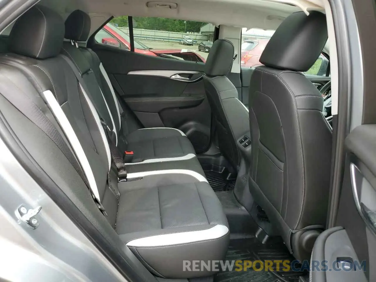 11 Photograph of a damaged car LRBFZPE40RD044458 BUICK ENVISION 2024