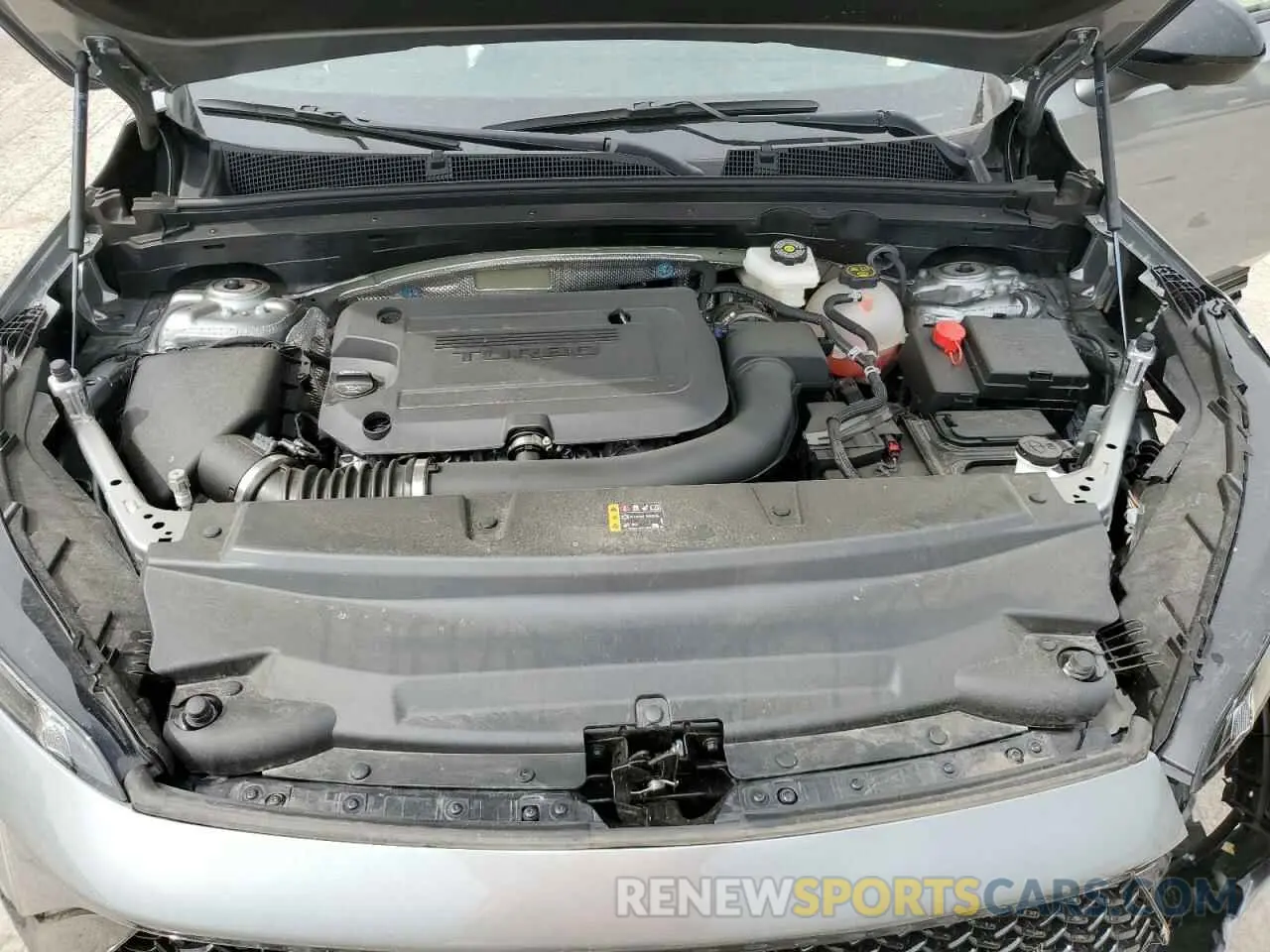 12 Photograph of a damaged car LRBFZPE40RD044458 BUICK ENVISION 2024