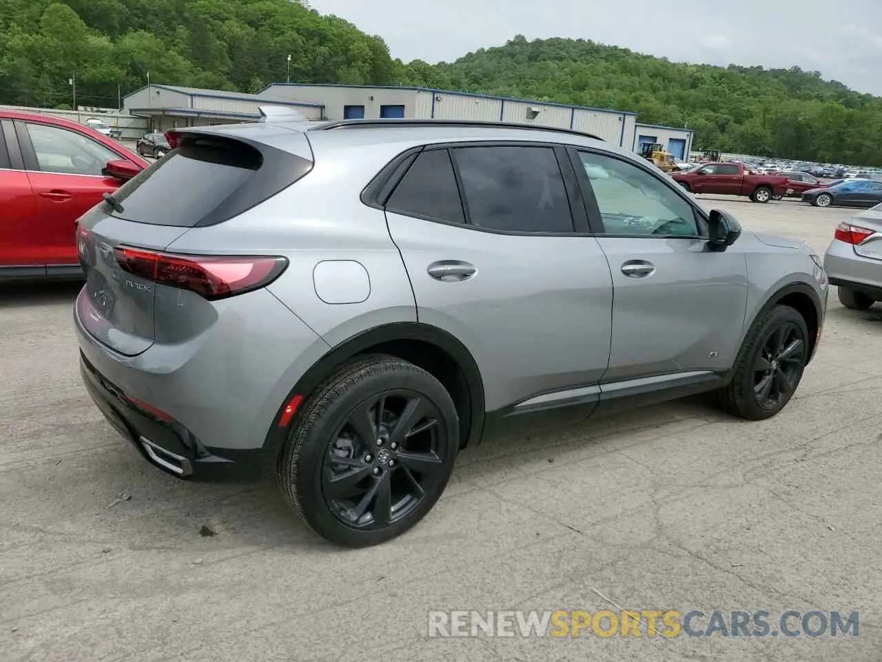 3 Photograph of a damaged car LRBFZPE40RD044458 BUICK ENVISION 2024