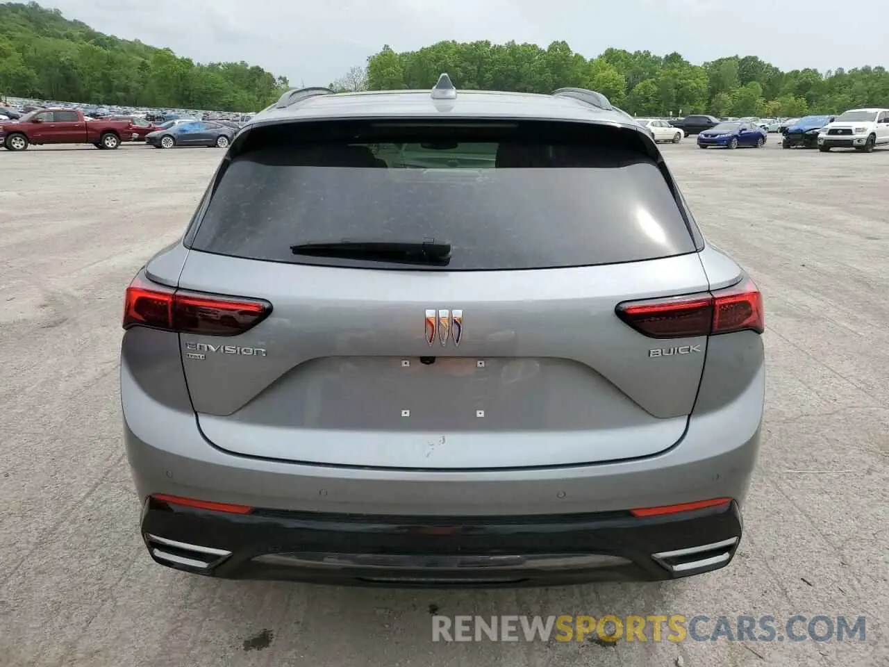 6 Photograph of a damaged car LRBFZPE40RD044458 BUICK ENVISION 2024