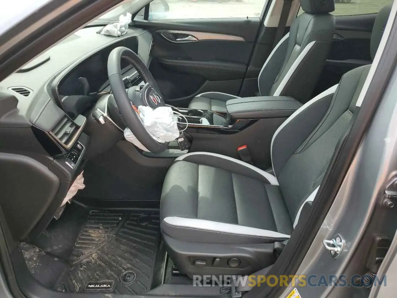 7 Photograph of a damaged car LRBFZPE40RD044458 BUICK ENVISION 2024