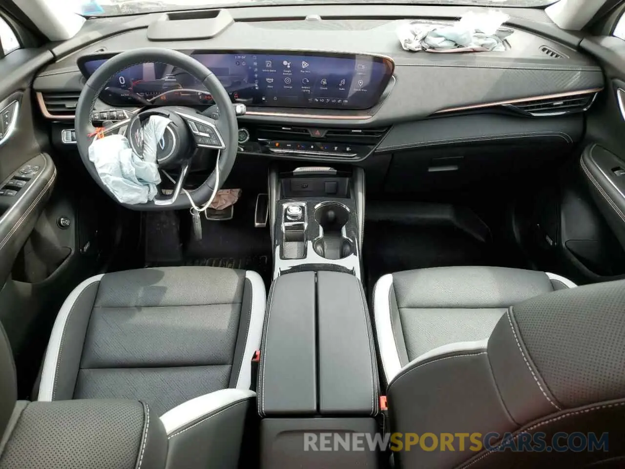 8 Photograph of a damaged car LRBFZPE40RD044458 BUICK ENVISION 2024