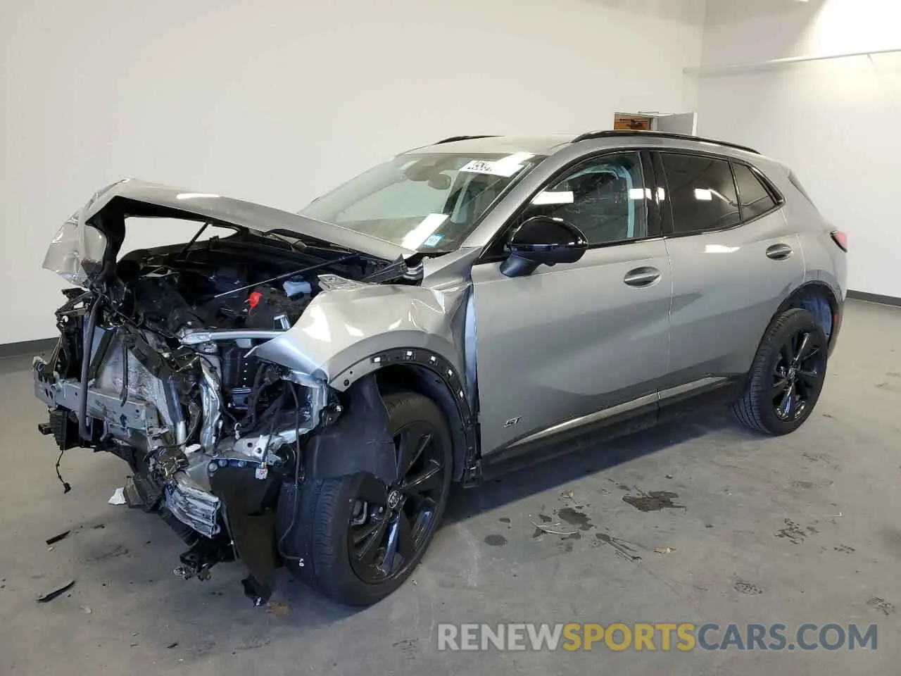1 Photograph of a damaged car LRBFZPE40RD044847 BUICK ENVISION 2024