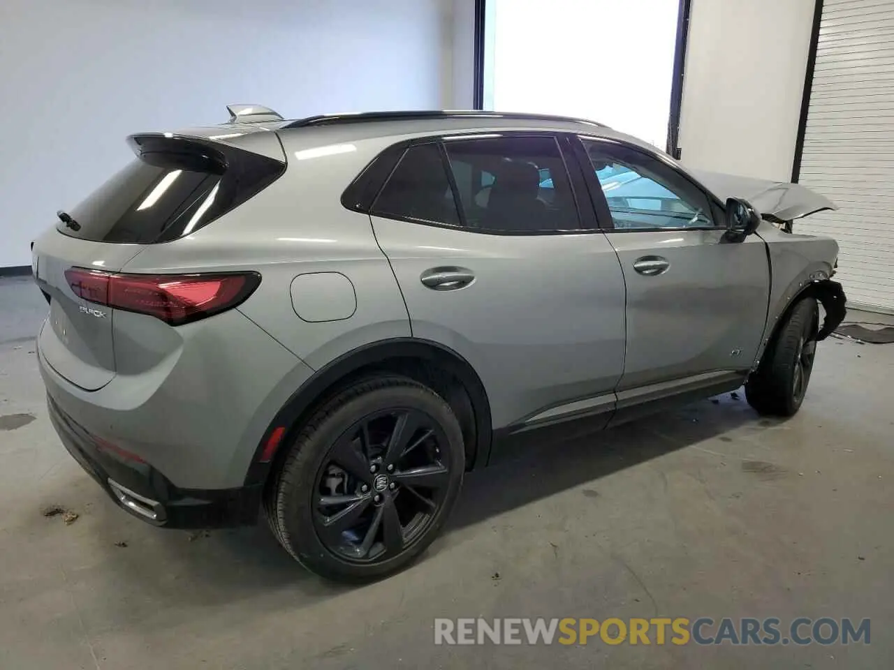 3 Photograph of a damaged car LRBFZPE40RD044847 BUICK ENVISION 2024