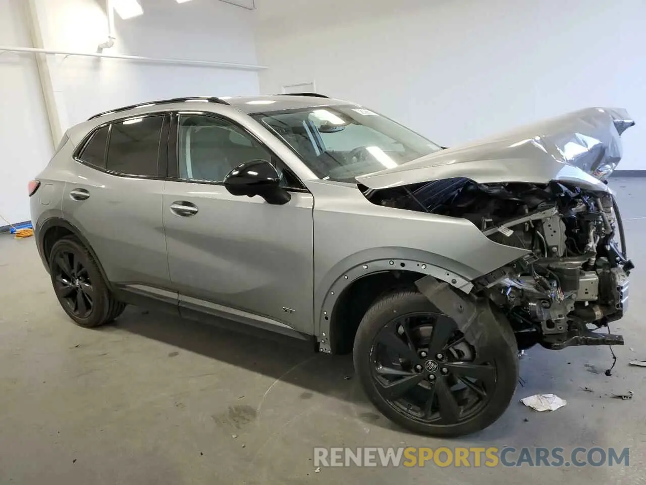 4 Photograph of a damaged car LRBFZPE40RD044847 BUICK ENVISION 2024