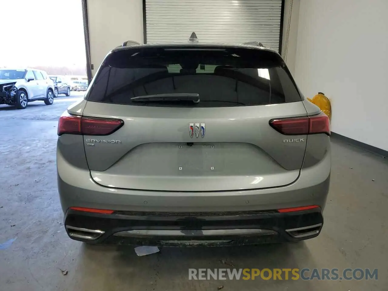 6 Photograph of a damaged car LRBFZPE40RD044847 BUICK ENVISION 2024