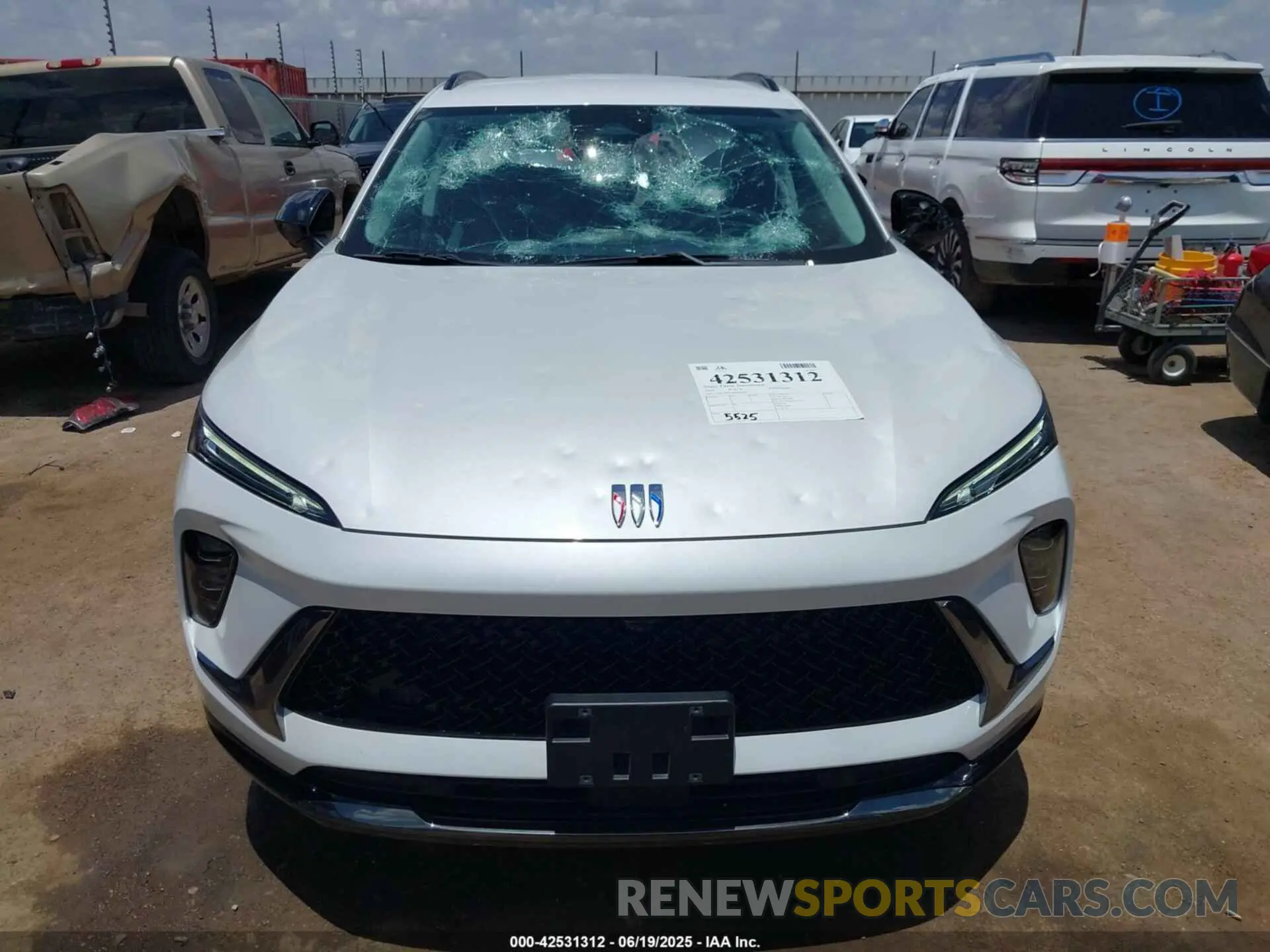 12 Photograph of a damaged car LRBFZPE41RD069692 BUICK ENVISION 2024